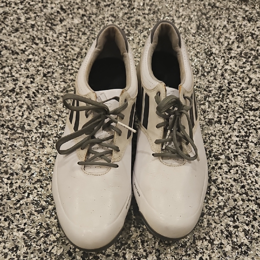 White and Black Men's Shoes